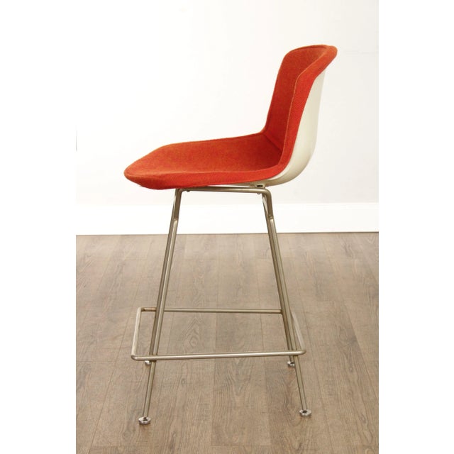 Harry Bertoia for Knoll Mid-Century Modern Counter Stool For Sale In Philadelphia - Image 6 of 12