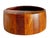 Mid-Century Modern 1960s Dansk Staved Teak Wood "O" Bowl Designed by Jens Quistgaard For Sale - Image 3 of 11
