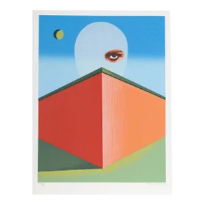 Clarence Holbrook Carter, the Watcher, 1977