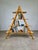 Gold Italian Postmodern Modular Wooden Bookcase by Giovannetti, 1980s For Sale - Image 8 of 12