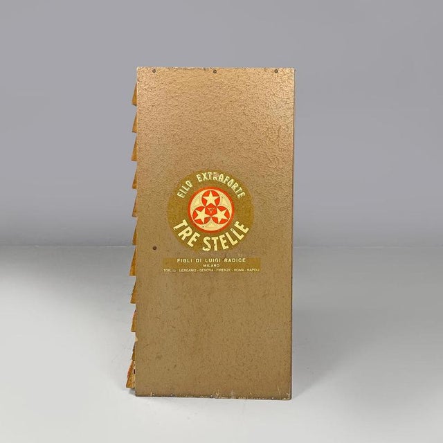 1960s Mid-Century Modern Italian Wood Chest of Drawers by Cucirini Tre Stelle, 1960s For Sale - Image 5 of 18