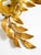 Large Vintage Model Wisteria Gold-Plated Metal Wall Lamp by Hans Kögl, 1970s For Sale - Image 12 of 14