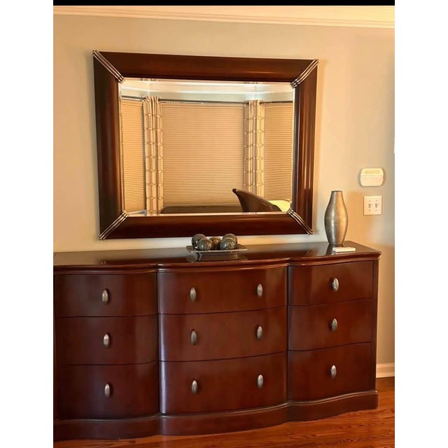 Bernhardt Paris Line Triple Dresser – Excellent Condition This impressive triple dresser from Bernhardt’s elegant Paris...