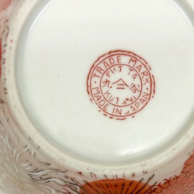 Mixed Chinoise Motif Ceramic Vase Curation - Group of 5 For Sale - Image 12 of 12