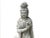 Chinese Chinese Handcrafted GuanYin Bodhisattva on Dragon White Porcelain Statue For Sale - Image 3 of 10