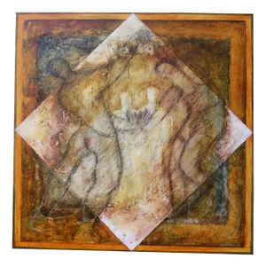 Pnina Granirer, Together, Painting on Canvas