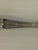 Silver Vintage Japanese Mid-Century Stainless & Wood Cocktail Forks — Set of 12 For Sale - Image 8 of 12
