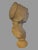 Vintage Grinham Niam Paris French Resin 18" Peasant Girl Bust Statue Sculpture For Sale - Image 12 of 12