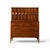 This Kent Coffey Perspecta highboy dresser and armoire from the 1960s is one of the most statement-making pieces from one...
