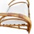 Restored Mid-Century 3-Stand 1949er Reed Rattan Chaise Lounge W/ Ottoman For Sale - Image 10 of 16