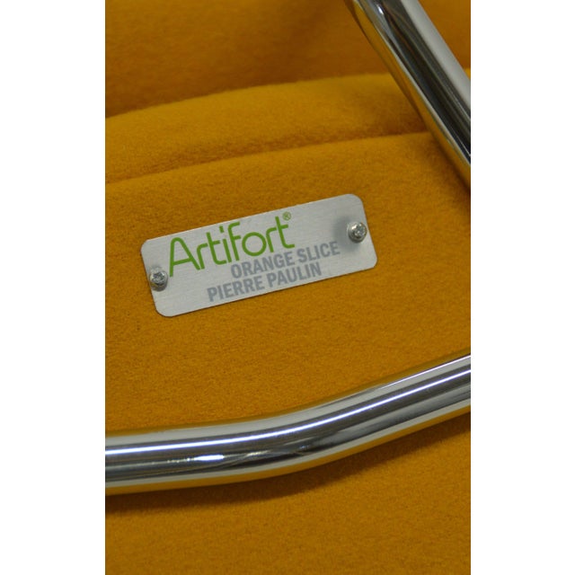 Orange Slice F437 by Pierre Paulin for Artifort, 1960s For Sale - Image 11 of 13