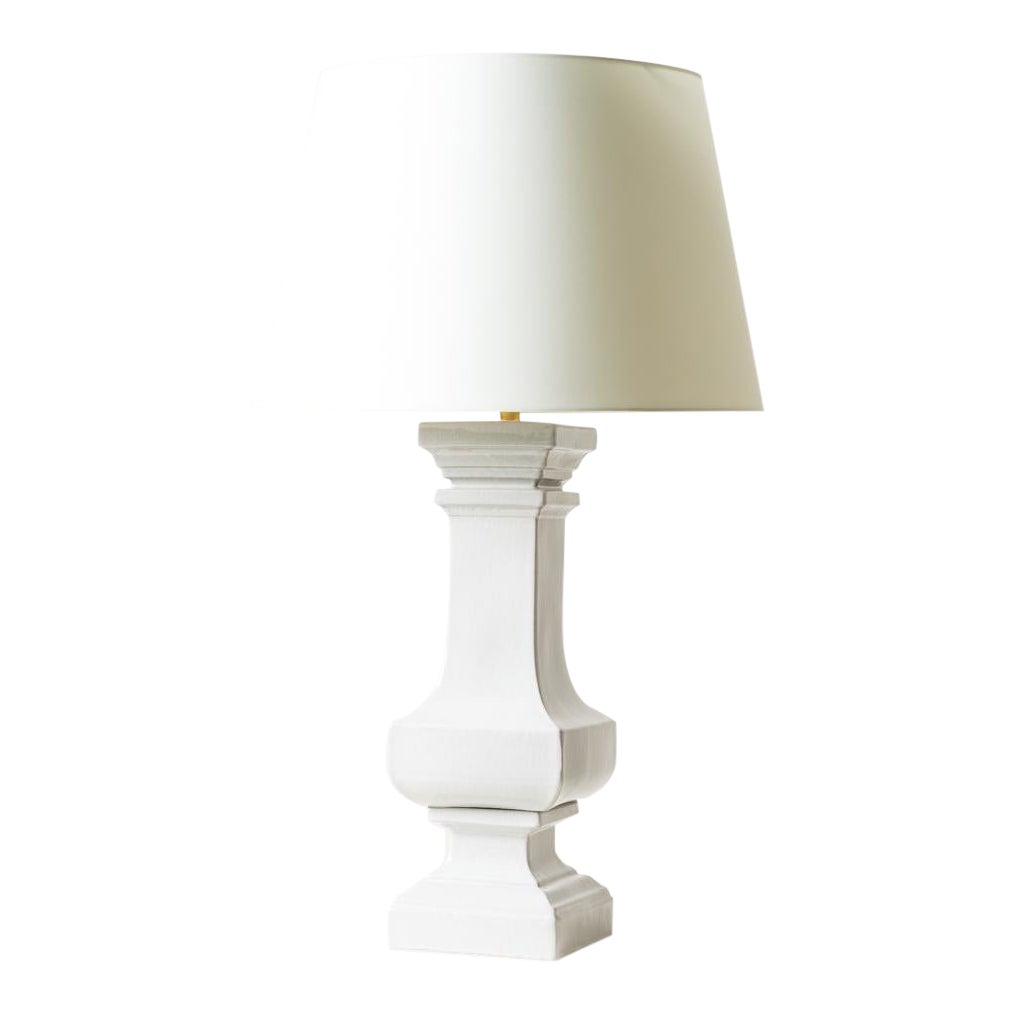 Visual Comfort Balustrade Grande Table Lamp With Shade Chairish