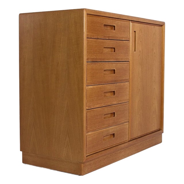 Scandinavian Teak Sideboard, 1970s For Sale