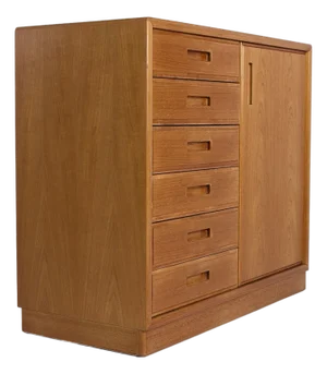 Scandinavian Teak Sideboard, 1970s
