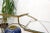 Decorative Gold Gilt Wrought Iron Glass Shelves Étagère For Sale - Image 11 of 13
