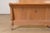 Thomasville French Country Carved Oak King Size Sleigh Bed For Sale - Image 10 of 13