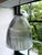 Metal Mid-Century Prismatic Glass Snowdrop Pendant Light For Sale - Image 7 of 9