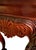 Wood Louis XV Style Carved Walnut Console For Sale - Image 7 of 10