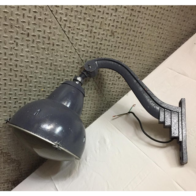 French Industrial Lamp 19 th Chairish