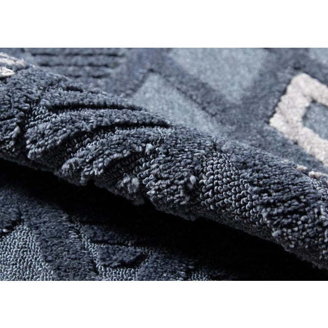 2020s Momeni Odessa Adorjan Denim 2'3" X 8' Runner For Sale - Image 5 of 8