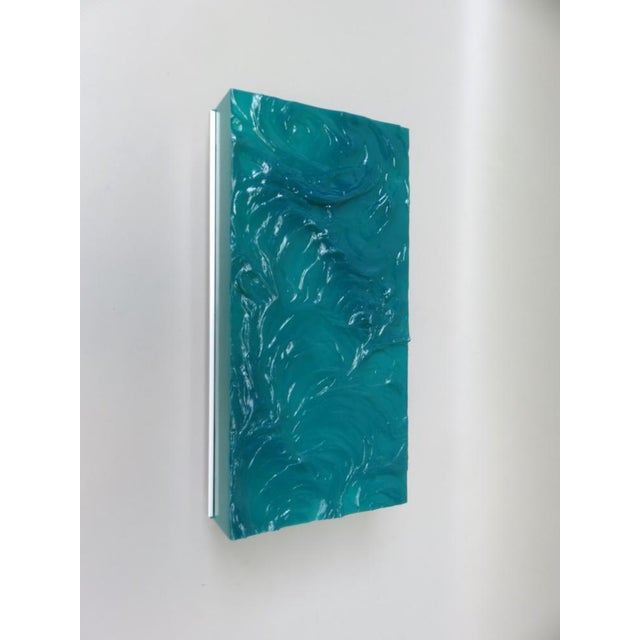 Metal Pop Art Wall Lights in Red and Green from Uwe Mersch Design, 1970s, Set of 2 For Sale - Image 7 of 18