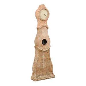 19th Century Swedish Clock with Original Color