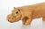 1960s Leather Hippo by Deru For Sale - Image 10 of 13
