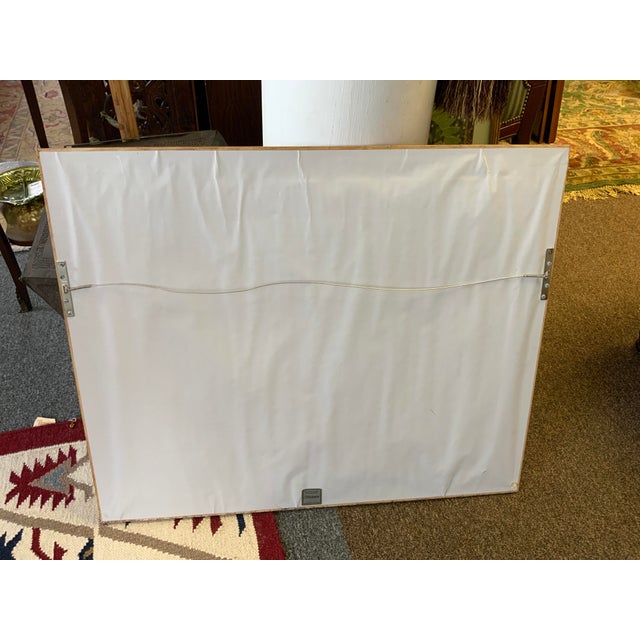 Wood Late 20th Century Reproduction Print Flying Defense James G Tyler For Sale - Image 7 of 7