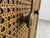 Vintage Rattan and Travertine Sideboard, 1960s For Sale - Image 10 of 13