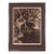 "Spearing Salmon: Spokan", Sepia Photograph of Indigenous Spearfishing by Edward Sheriff Curtis For Sale