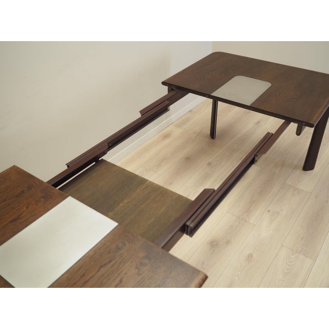 Danish Oak Table from Uldum Møbelfabrik, 1970s For Sale - Image 17 of 18