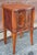 Wood Mid 20th Century French Louis XVI Style Mahogany Galleried Side Cabinet For Sale - Image 7 of 8