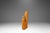 Brown 2-Piece Organic Modern Abstract Freestanding Sculpture in Solid Cypress & Stone by Mark Leblanc for Leblanc Studios, Usa, C. 2020s For Sale - Image 8 of 14