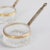 Vintage French Cut Crystal Condiment Sauce Handled Dishes - a Pair For Sale - Image 4 of 6