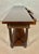 Large Spanish Walnut Rustic Console With Three Drawers and Lower Shelf, 1930s For Sale - Image 11 of 15