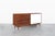Mid-Century Modern Walnut and Lacquer Credenza by American of Martinsville For Sale In Los Angeles - Image 6 of 15