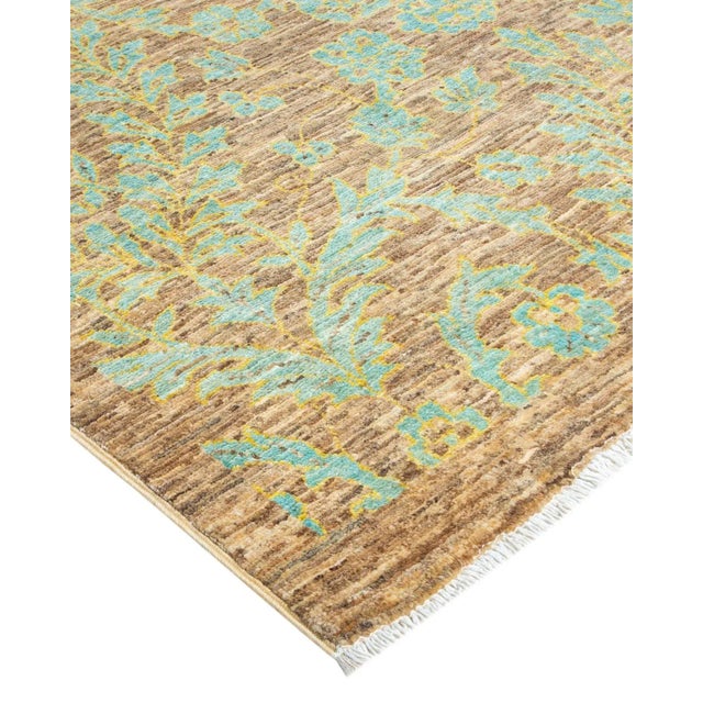 With an amalgam of sizes and aesthetic influences ranging from art deco to Rorschach and modernist, the rugs in the...
