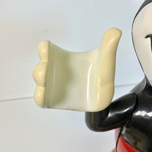 1976 Vintage First Edition Americana Pop Culture Mickey Mouse Rotary Telephone. For Sale - Image 17 of 18