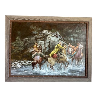 Harry Schaare (1922-2008) "Drifter's Luck", 1991 For Sale