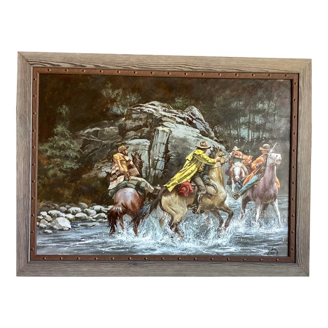 Harry Schaare (1922-2008) "Drifter's Luck", 1991 For Sale