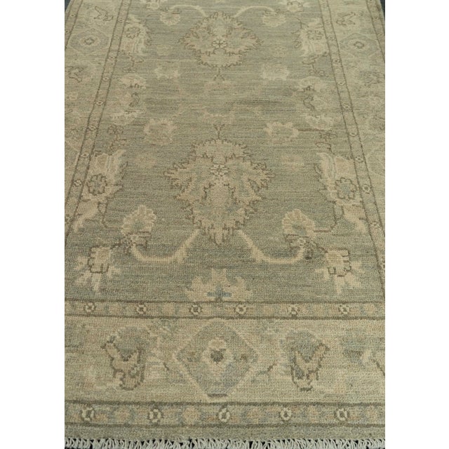 Turkish Oushak Rug 3' x 5' #21332 For Sale - Image 3 of 8