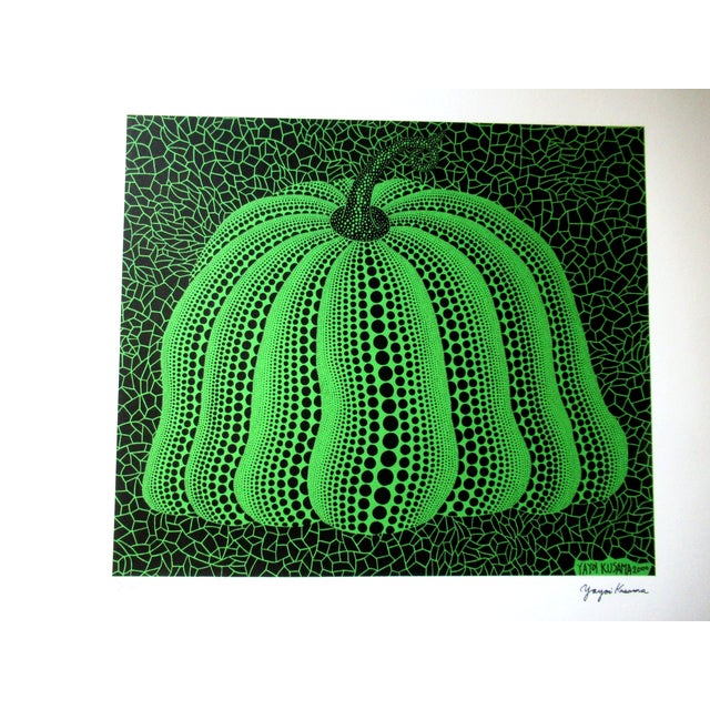 After Yayoi Kusama, Pumpkin, Lithograph, 1990s For Sale - Image 4 of 7