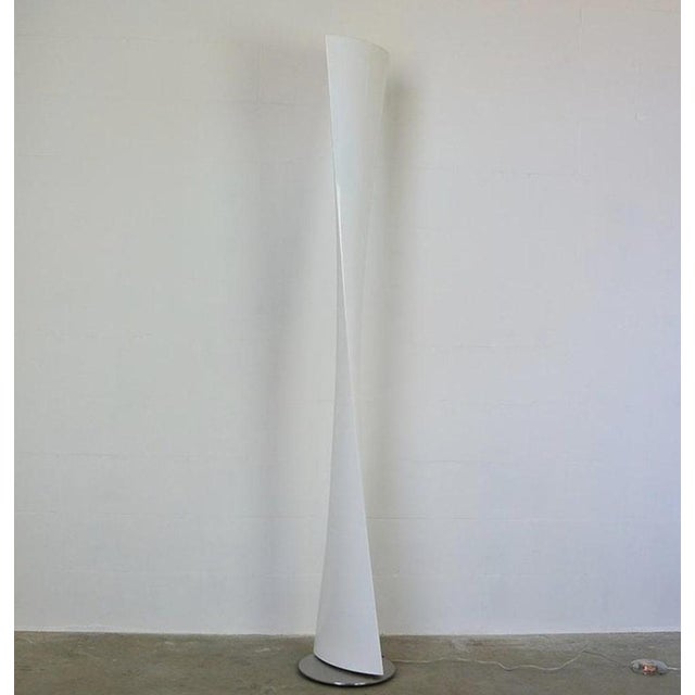 Fontana Arte Polaris Floor Lamp attributed to Marco Acerbis for Fontana Arte, Italy, 2007 For Sale - Image 4 of 8