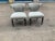 Gray Pair of Vintage Klismos Side Chairs - Pair For Sale - Image 8 of 8