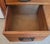 Wood 1900-1909 Tiger Oak Washstand For Sale - Image 7 of 16
