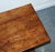 Vintage Hardwood Rectangular Dining Table For Sale - Image 9 of 16