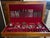 Modernist Stainless Steel Flatware Set in Wooden Cabinet, 1960s, Set of 130 For Sale - Image 4 of 8