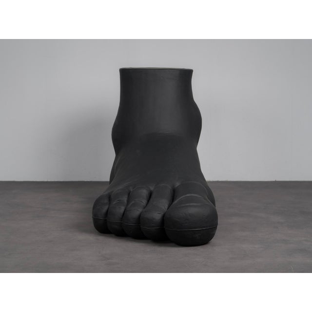 A striking up7 foot sculpture by gaetano pesce for b&b italia, part of his iconic up series. Shaped as an oversized human...
