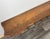 French Oak 7-Hook Wall Coat Rack For Sale - Image 9 of 13