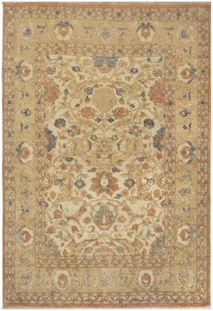 Mansour Handmade Persain Tabriz Rug